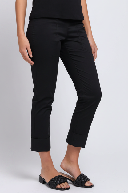 Front - Black Pants