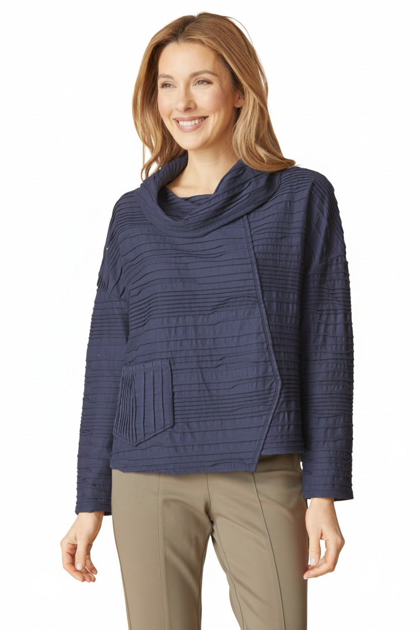 Front smiling - white background