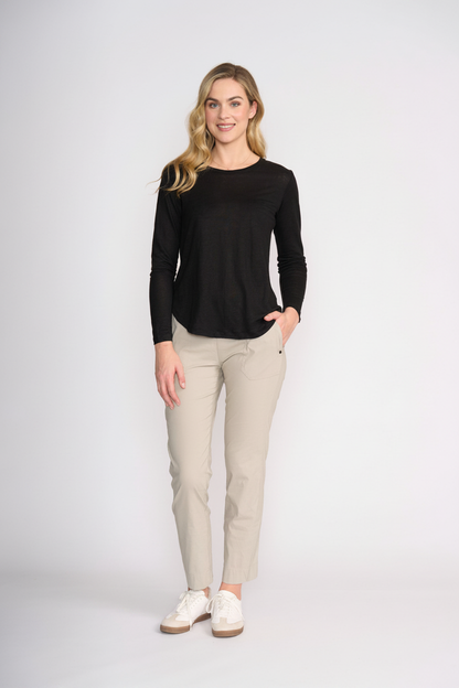 Front view - light khaki