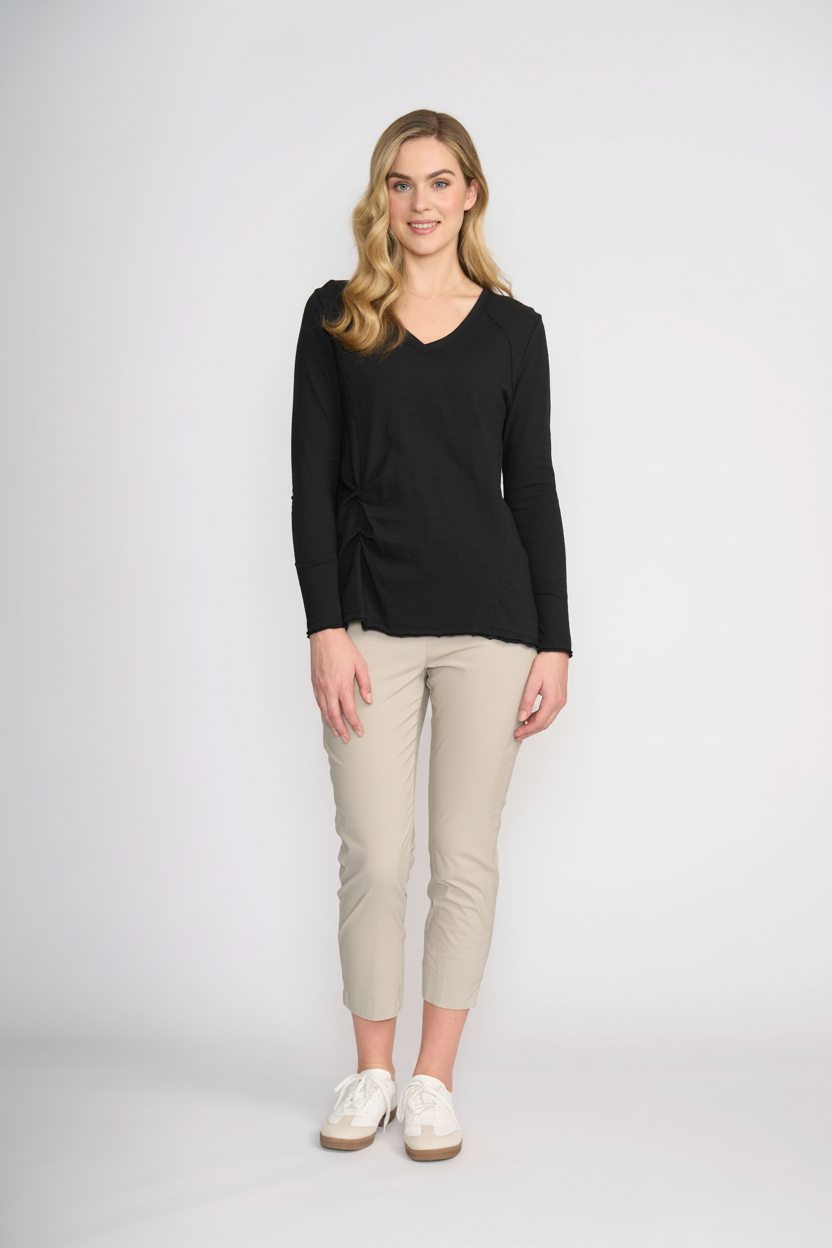Front view - light khaki