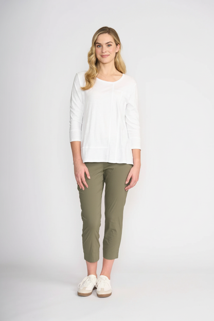Front view - sage grey