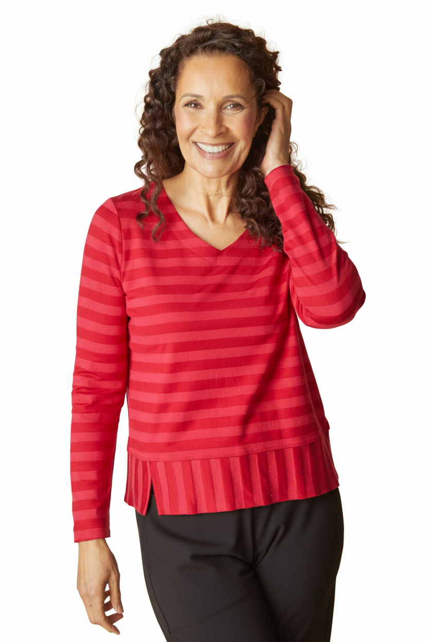 Front view - white background