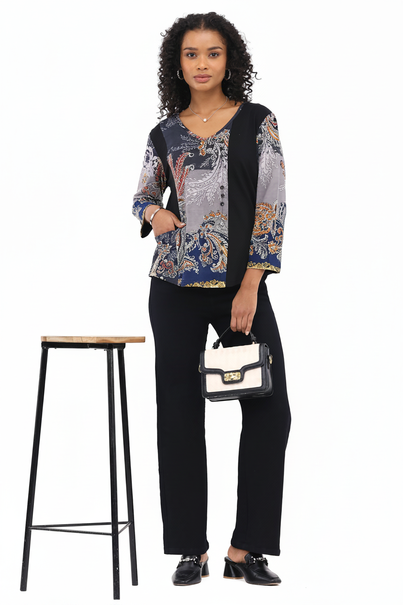 Front with bag