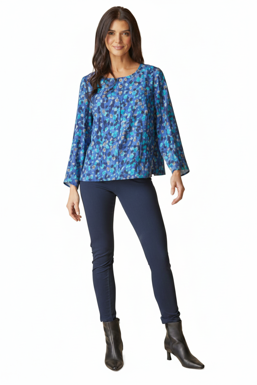 Full body front - white background