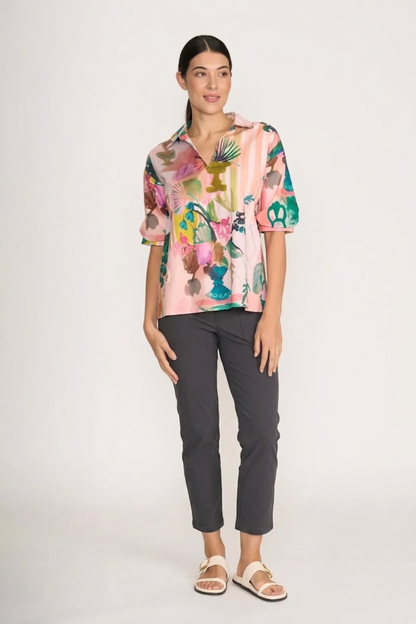Foil Fuss Free Capri