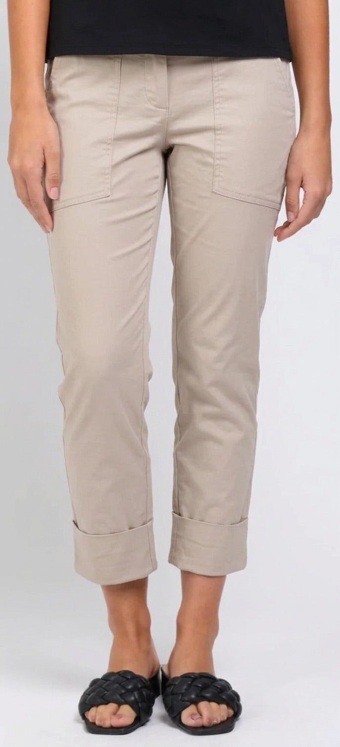 Foil Sweet Duet 7/8 Capri Pant