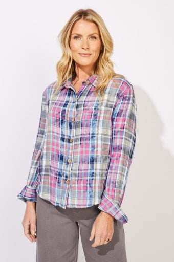 Escape Plaid Weekend Shirt