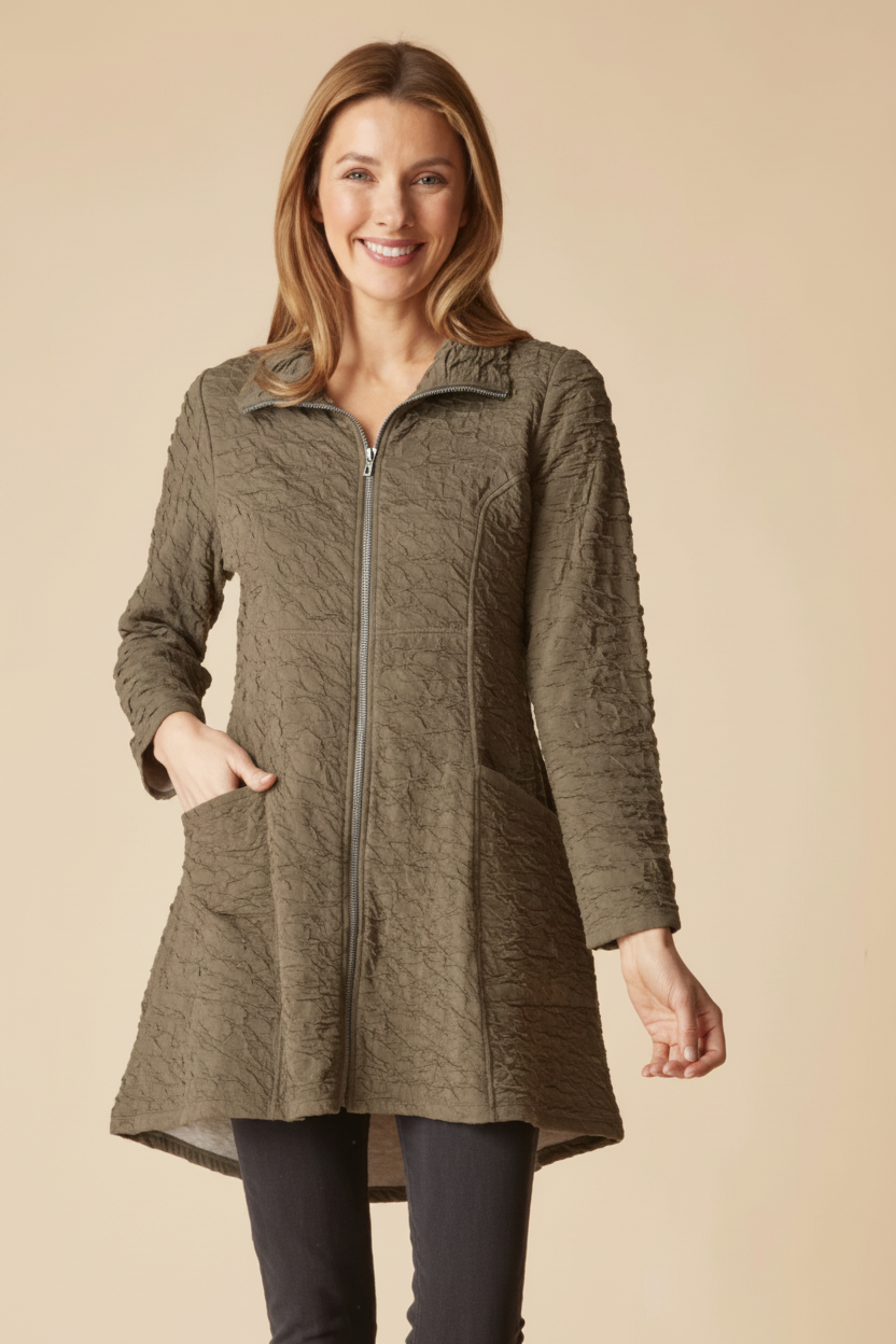Habitat Crinkled Double Jacket - sharpened 2:3