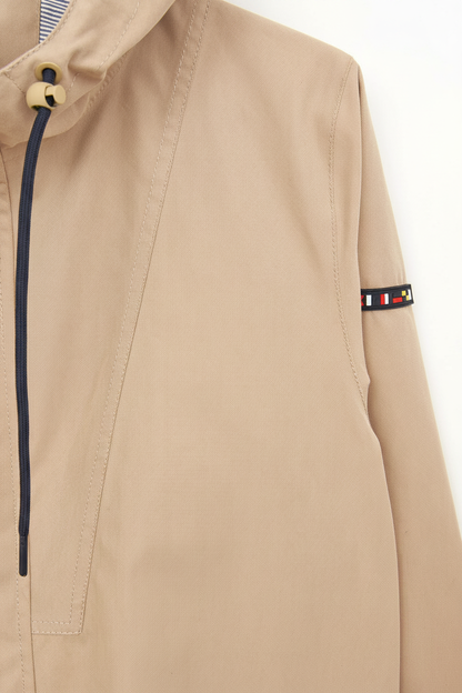 Hood detail