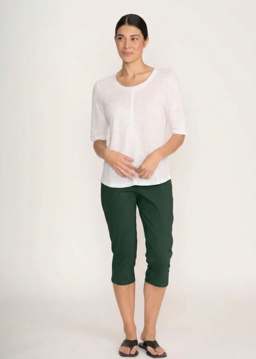 Foil Fuss Free Trapeze Capri - Previous Season Colors 50% Off!