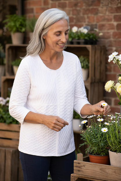 Habitat Newport Knit Seamed Top