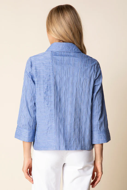 Habitat Santorini Wavy Stripe Shirt