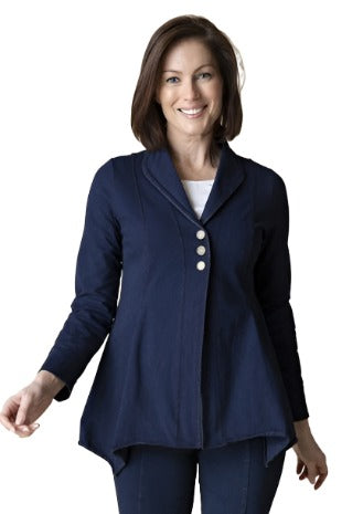 Habitat Stonewash Swing Back Jacket-NEW!