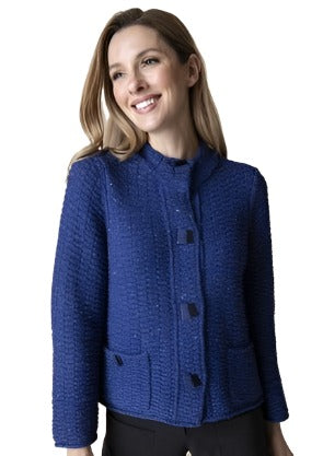 Habitat Harvest Tweed Brick Stitch Cardigan