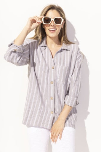 Catalina Stripe Shirt