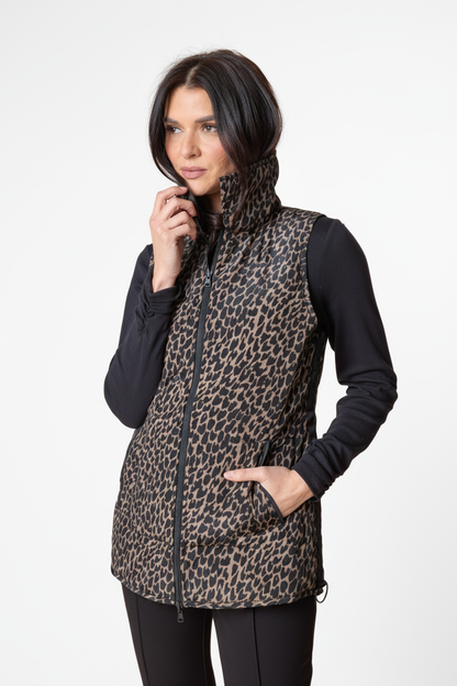 Leopard front model 2 - white background