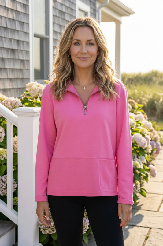 Lifestyle - Cosmo quarter zip