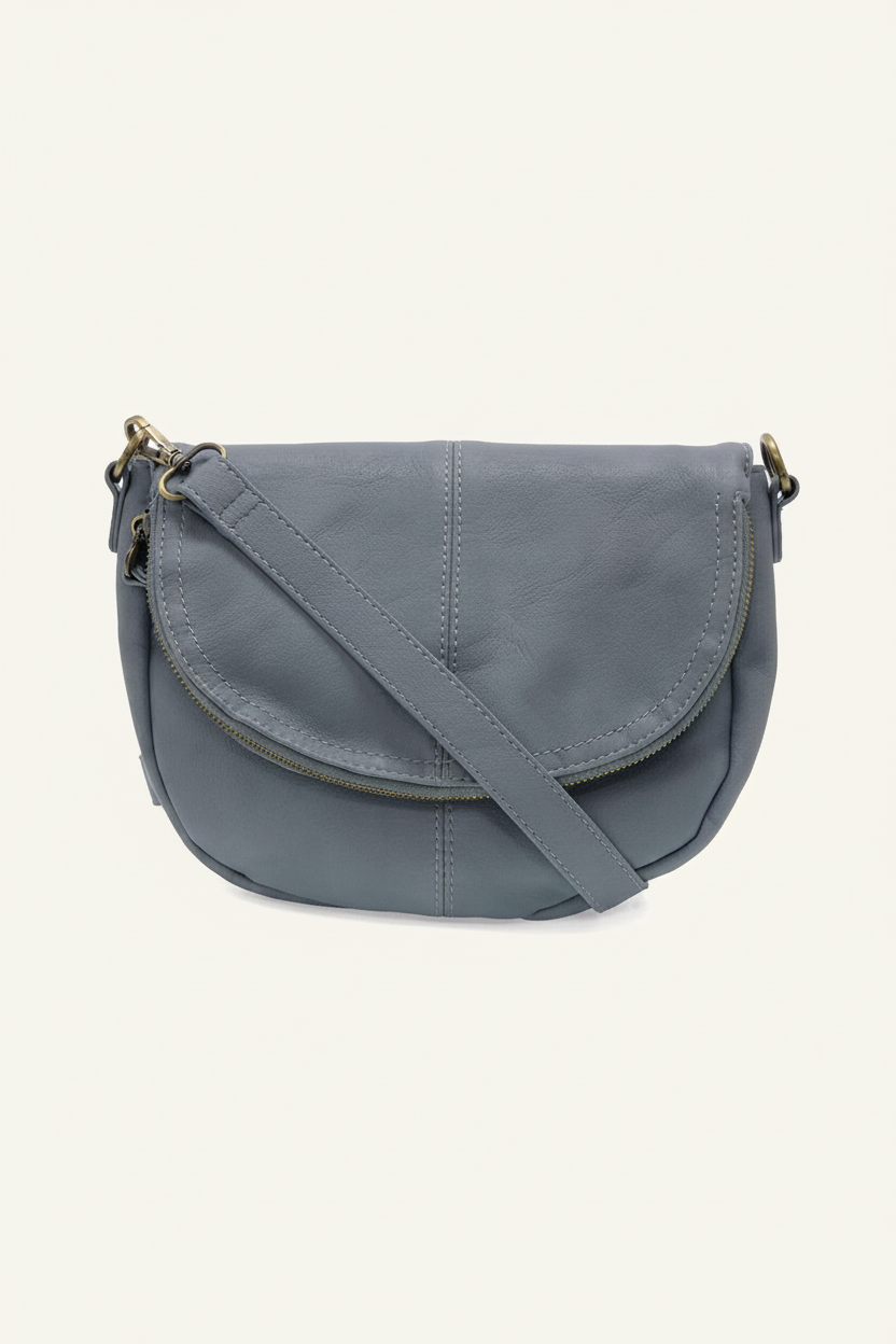 Light Denim Helene Crossbody