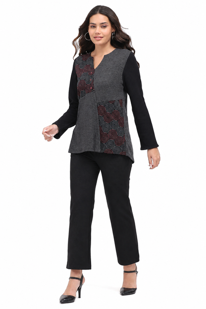 Lindy Top angled-view preview