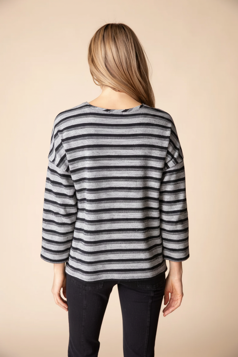 Line Up Cardigan – Back