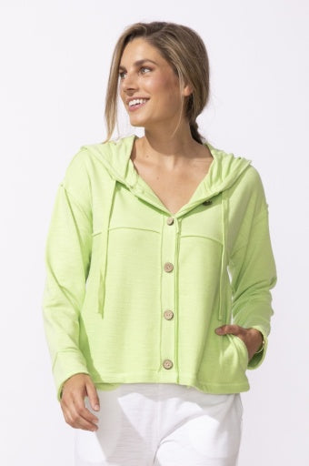 Escape Modal Spandex Cruising Hoodie