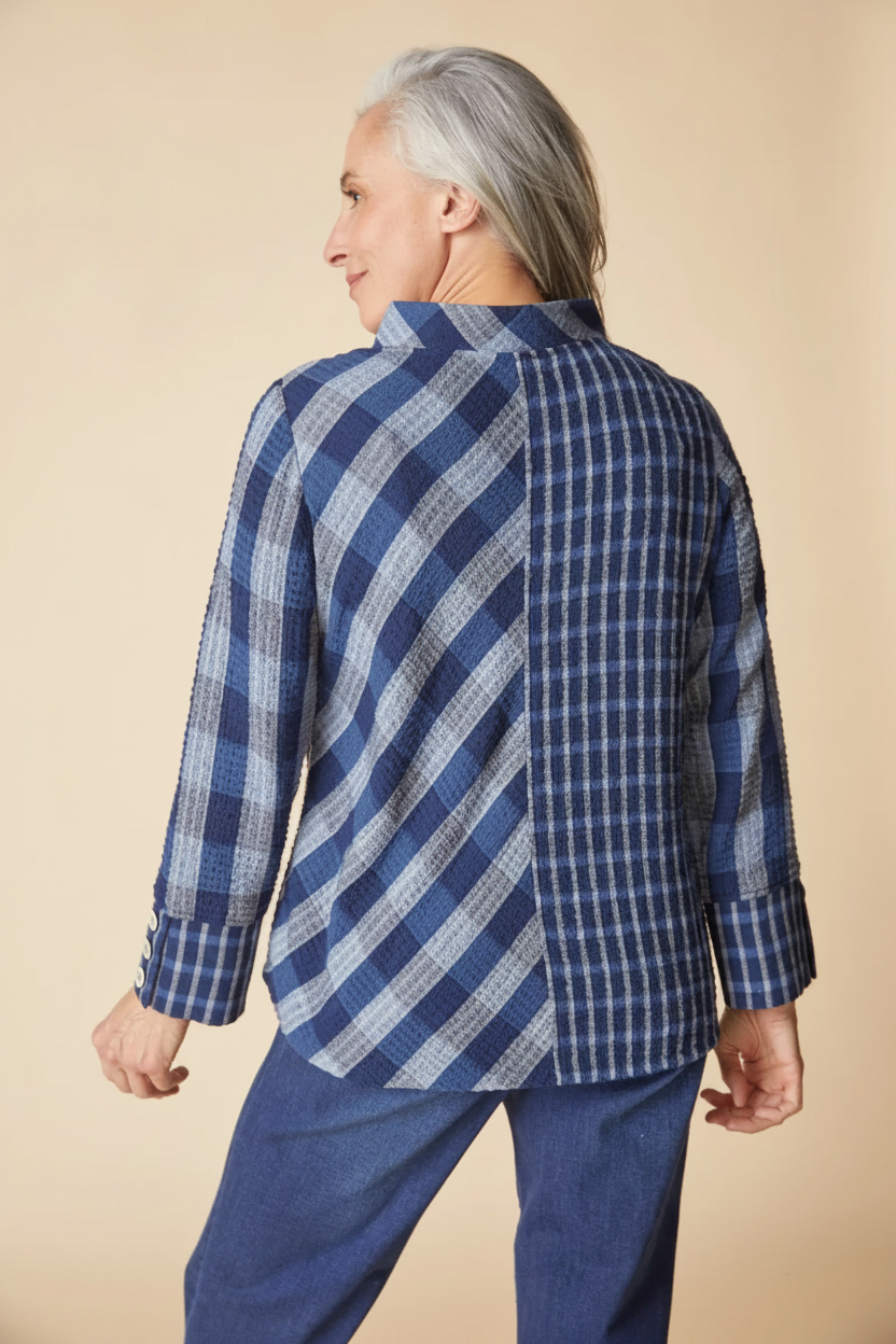 Navy back