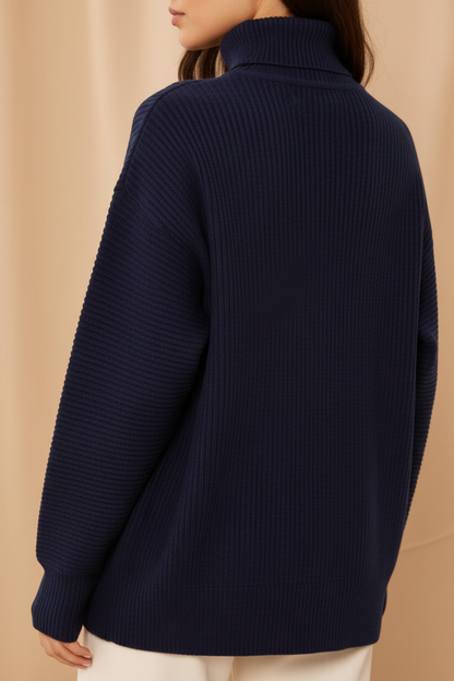 Navy Back