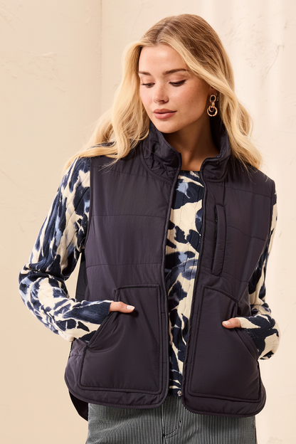 Navy front