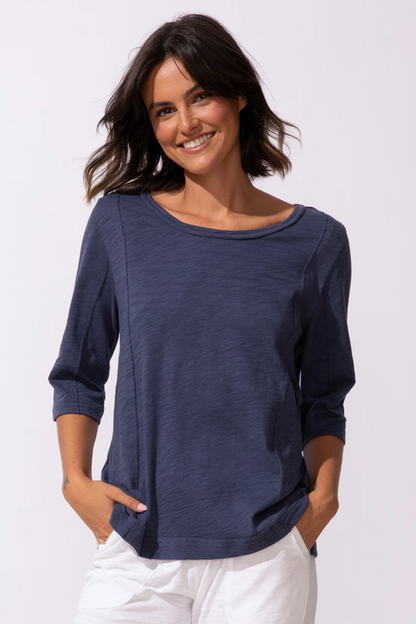 Navy Top Sharpened