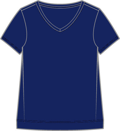 Escape Peruvian Cotton V-Neck Tee