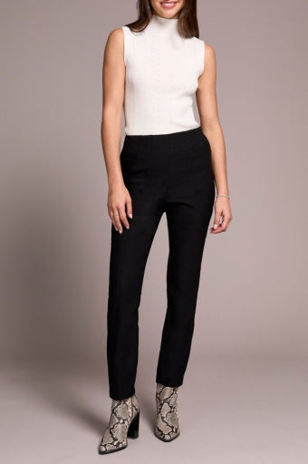 Tribal Pull On Flatten It Slim Leg Ankle Pant-NEW