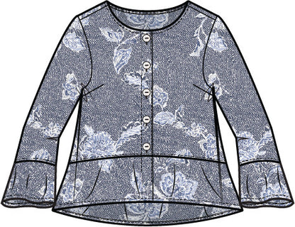 Habitat Linen Late Bloomer Ali Jacket