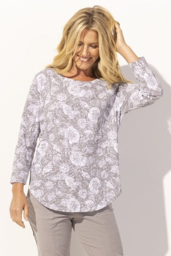 Escape Batik Shell H-Lo Tee
