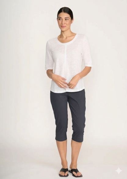 Foil Fuss Free Trapeze Capri - Previous Season Colors 50% Off