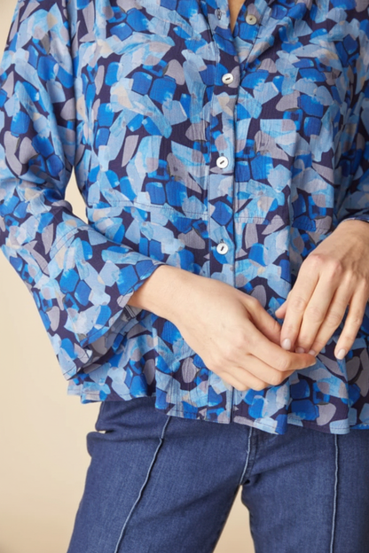 Painted Shirt Detail