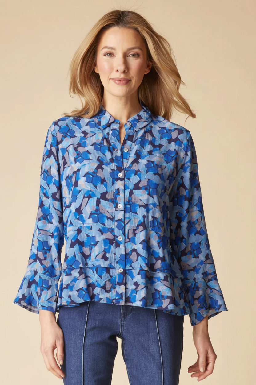 Painted Shirt Front