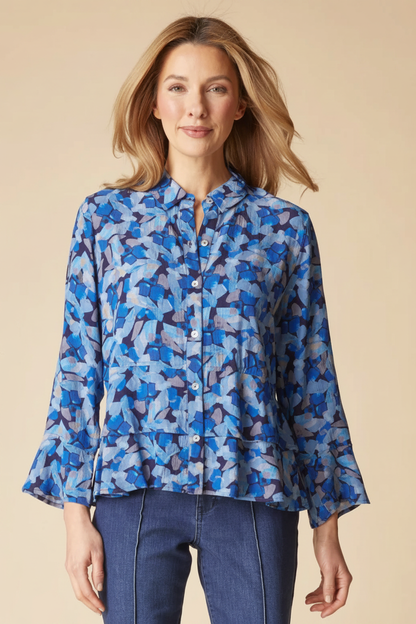 Painted Shirt Front