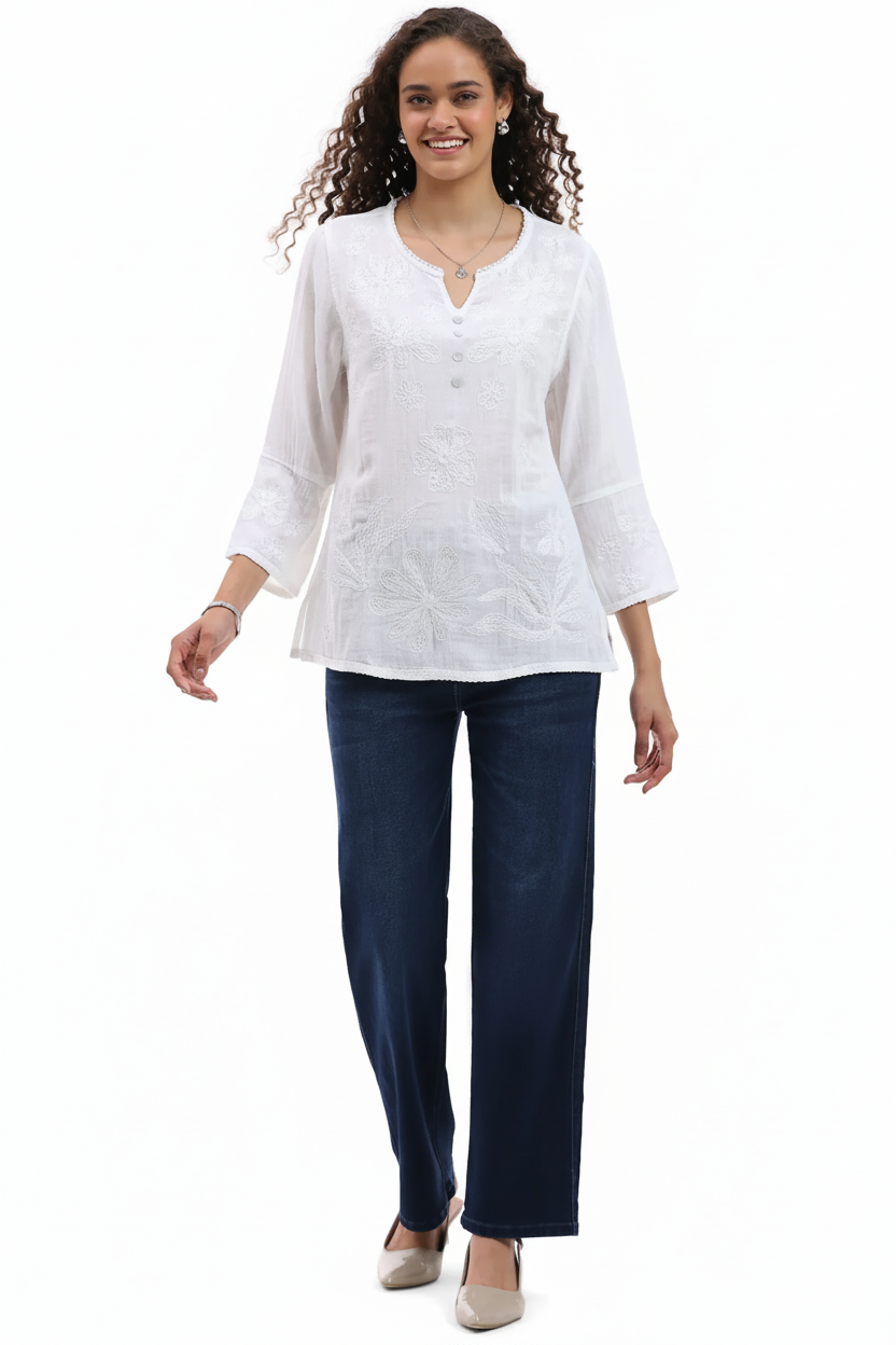 Pearl Top Front