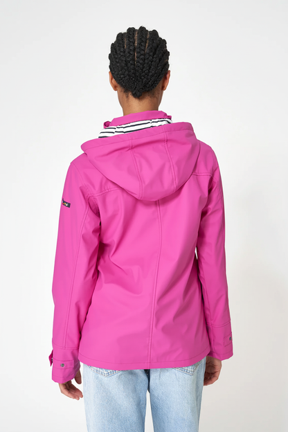Pink Jacket Back