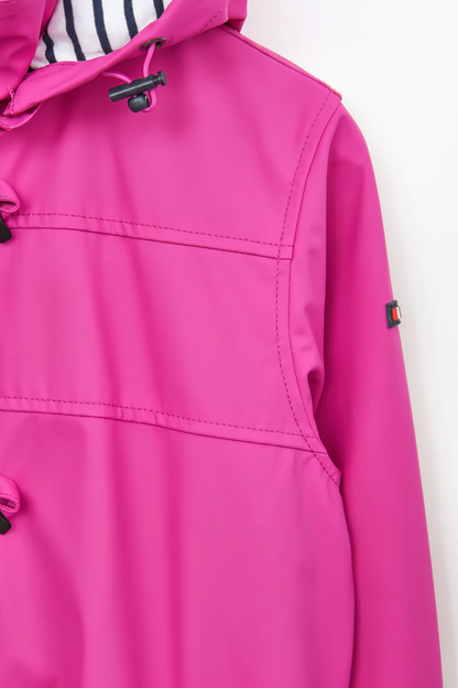Pink Jacket Chest Detail