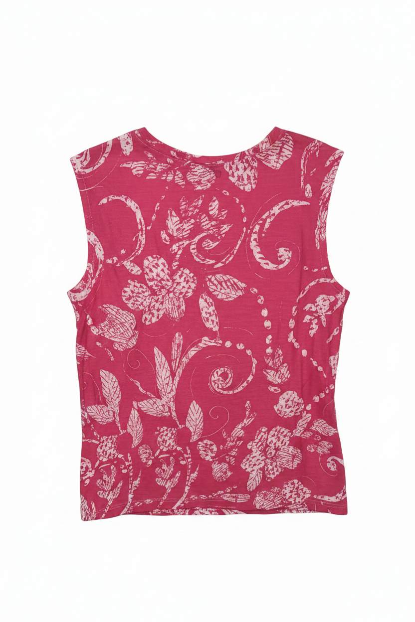 Pink Tank Back
