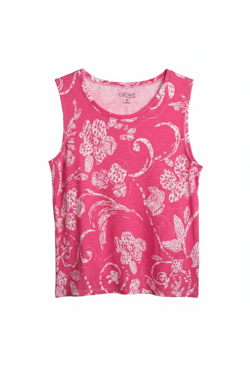 Pink Tank Front