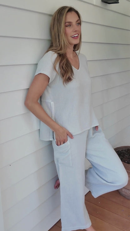 Escape Sunkissed Gauze Magic Pant