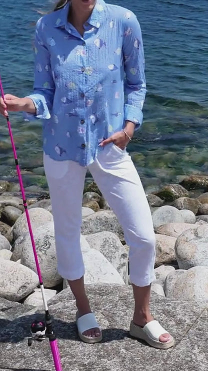 Escape Gone Fishin Easy Shirt