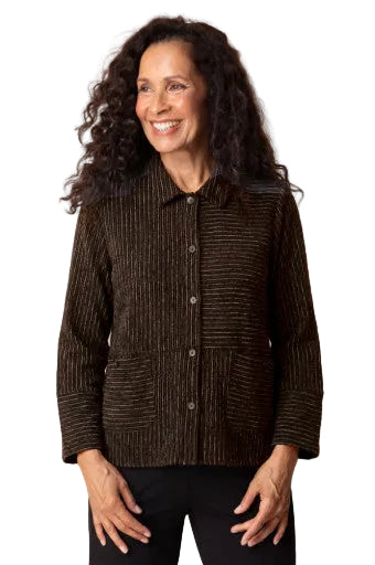 Habitat Pasadena Stripe Button Front Shirt