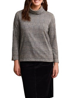 Tribal Cowl Neck Top-50% OFF