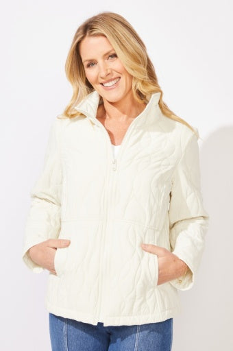 Escape Quilted Summit Jacket