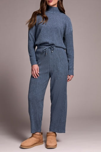 Tribal Pull On Textured Barrel Pant-NEW