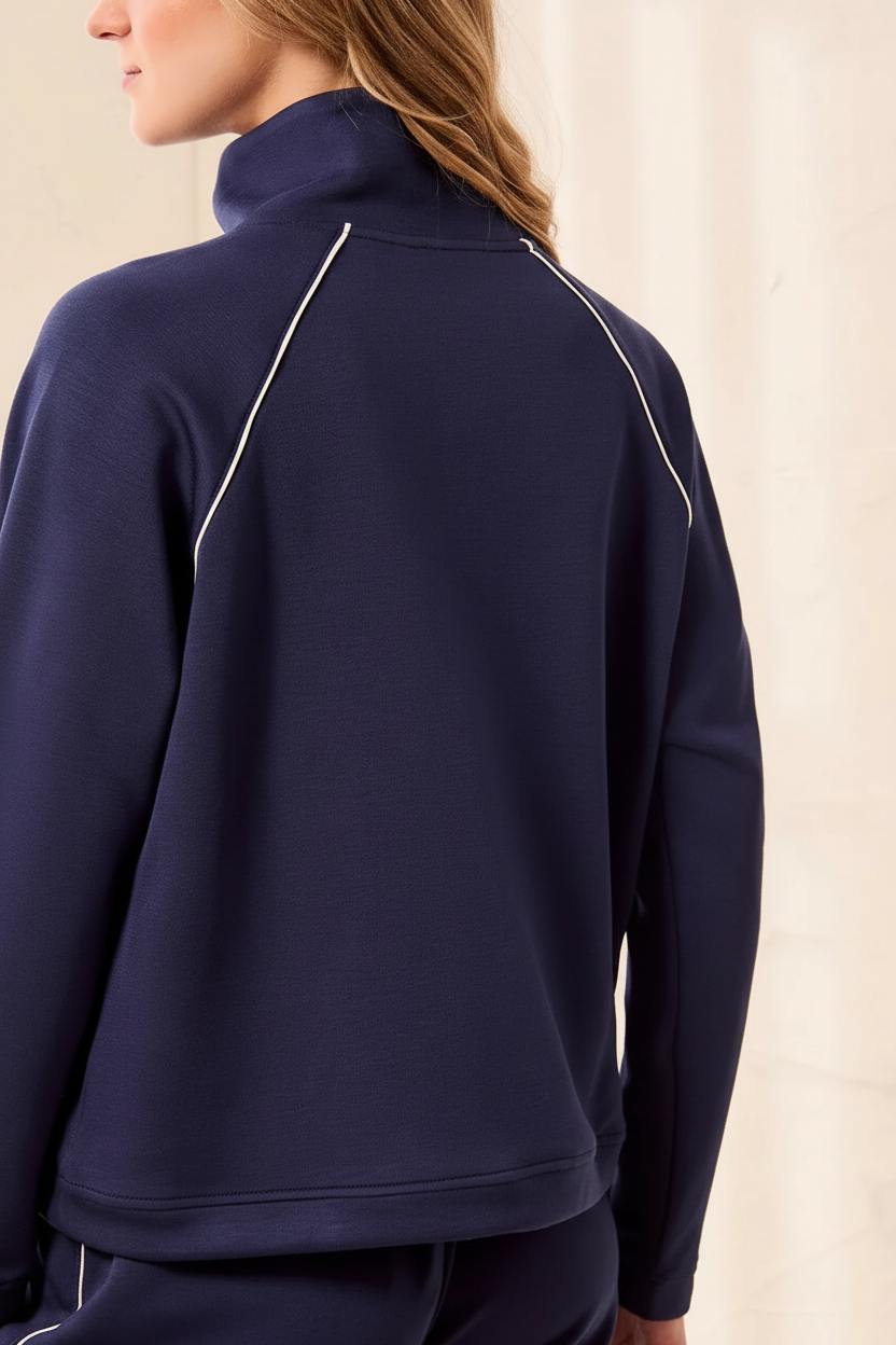 Raglan Popover Back