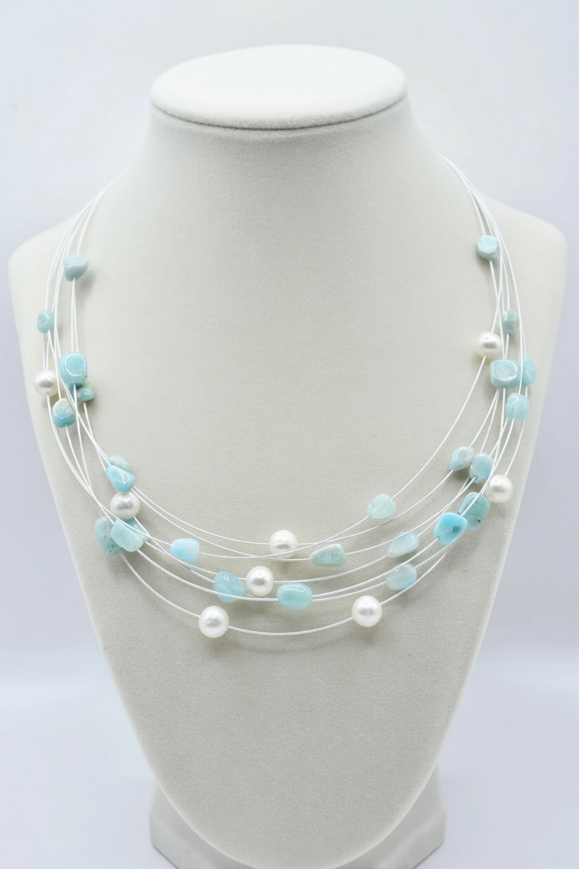Sea Lily Necklace